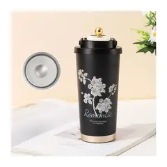 GENERICO - Termo de acero inoxidable Taza térmica para bebidas Frías y Calientes
