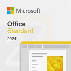 MICROSOFT - Office Standard 2024