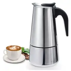 GENERICO - Cafetera Expresso Marker 9 Tazas Italiana