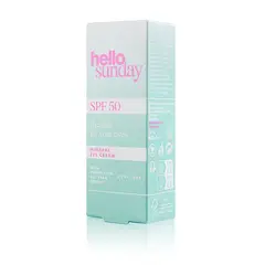 CROMANTIC - Contorno de Ojos Mineral con Péptidos Hello Sunday The One For Your Eyes SPF 50 - Iluminadora y Reafirmante