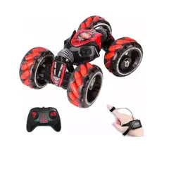 INNOVA - Carro Control Remoto 4x4 Sensor Manilla Juguete 2 Controles