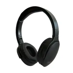 MERTEC - Audifonos Diadema Inalámbricos MT024B Negros