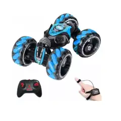 INNOVA - Carro Control Remoto 4x4 Sensor Manilla Juguete 2 Controles