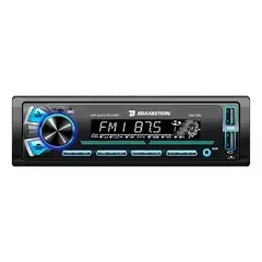 B BRAX&STERN - Radio Carro Bluetooth APP USB x 2 AUX Desmontable 7 Colores CM-1303