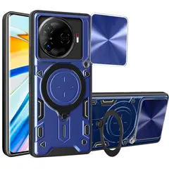 GENERICO - Estuche Proteccion Camara Compatible con tecno Camon 30S Pro Azul