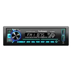 BOWMANN - Radio Carro APP Bluetooth Desmontable USB2 7 Colores DS-2900BT