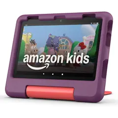 AMAZON - Tablet Fire HD 8" Kids Niños Con Funda 3 - 7 Años Original 3GB RAM + 32GB Almacenam