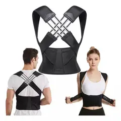 GENERICO - Corrector Postura Camisilla Chaleco Para Mujeres Y Hombres