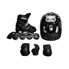 GENERICO - KIT PATINES TODO EN UNO RECREATIVO TALLA S
