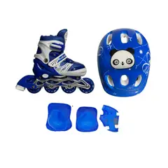 GENERICO - KIT PATINES TODO EN UNO RECREATIVO TALLA S