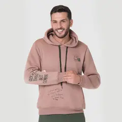 LEC LEE - Buzo Cerrado con Capota para Hombre