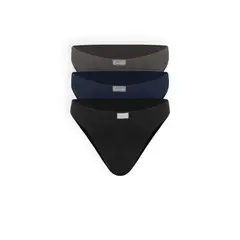 DIANE & GEORDI - Tanga (Pack X3) (2164) - Multicolor