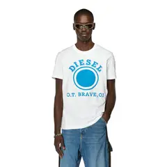 DIESEL - Camiseta Manga Corta Para Hombre T-Diegor-K64
