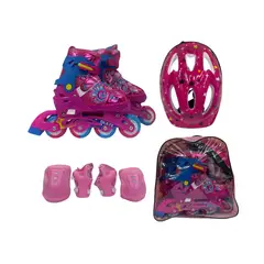 GENERICO - KIT PATINES TODO EN UNO ALITAS RECREATIVO TALLA M