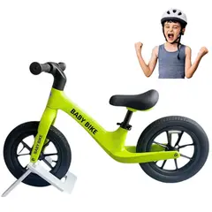 GENERICO - Bicicleta de Equilibrio Verde Baby Bike
