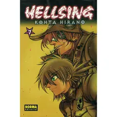 EDITORIAL NORMA - Hellsing 7. Kohta Hirano