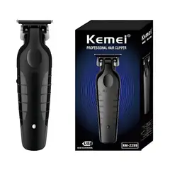 KEMEI - Cortadora De Pelo Eléctrica Transborder Barber Km-2299