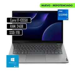Lenovo - Portatil V14 G4 Intel Core I7 1355u RAM 24gb SSD 1TB Fhd 14