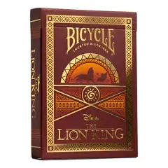 BICYCLE - Barajas Cartas Rey León Naipes Magia Profesionales