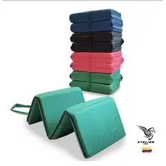 STALION - Colchoneta camping plegable impermeable 180x65x7 cm
