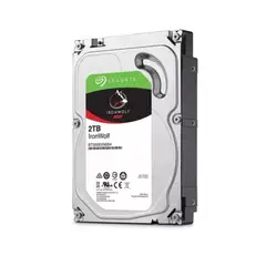 SEAGATE - Disco Duro Interno Ironwolf St2000vn004 2tb