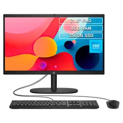 HP - Todo en uno Aio 22-dg0011la Celeron N100 8GB 256GB FHD 22