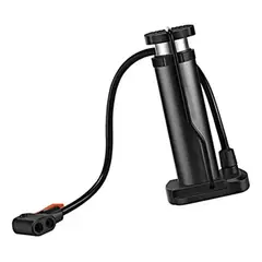 GENERICO - Inflador De Bomba Aire Para Motocicleta 18cm Pedal Portatil