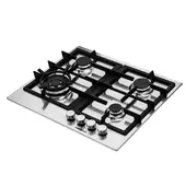 CHALLENGER - Estufa 60 cm 4 Puestos Gas Natural SV-6860 Gris