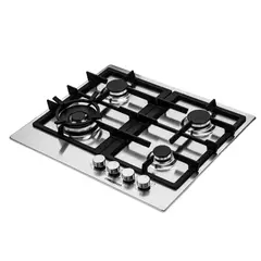 CHALLENGER - Estufa 60 cm 4 Puestos Gas Natural SV-6860 Gris