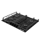CHALLENGER - Estufa 65 cm 4 Puestos Gas Natural SQ 6763 Negro