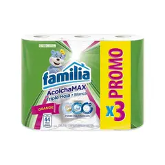 FAMILIA - Toallas De Cocina Acolchamax Decorada x 3 Rollo