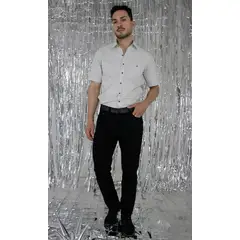 L Y H - Pantalon Para Hombre Negro Marca L&H