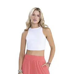 RUTTA - Crop Top Mujer Blanco 92720