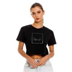 PILATOS - Camiseta Manga Corta Para mujer Plum