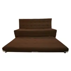 GENERICO - Sofà Cama Burgos Car MuCol Chocolate