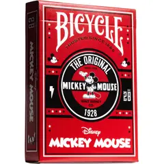 BICYCLE - Barajas Cartas Mickey Mouse Naipes Magia Profesionales