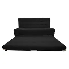 GENERICO - Sofà Cama Burgos Car MuCol Negro