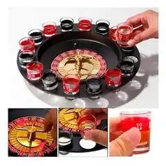 GENERICO - Juego Para Beber Ruleta De Casino