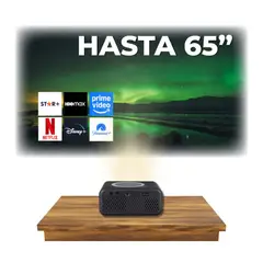 JALTECH - Mini Proyector USB JAL-YT300 Black