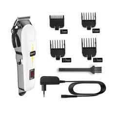 GEMEI GEEMY - Maquina Profesional Geemy Gm-6132 Cortadora De Pelo