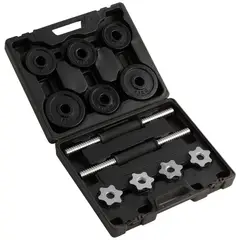 SPORT FITNESS - KIT DE MANCUERNAS 12KG