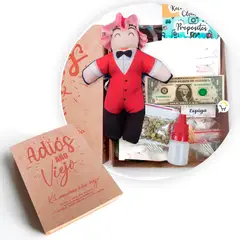 COMPRALOENCASA COM - Kit año viejo muñeco caja ritual fin de año kav20NINO