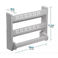 PLASTICOS MQ - Portarrollo Plástico Marca Mq