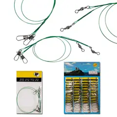 GENERICO - Linea De Lideres De Pesca x 40 Unidades