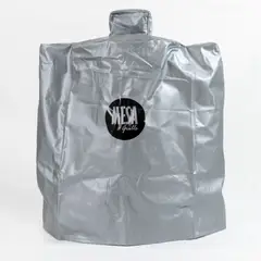MESA GRILLS - Cobertor Para Asador A Carbon Ahumador Barril Grande 85x65 Cm