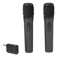 JBL - Partybox Wireless Microfono 2 Unidades Negro
