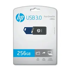 HP - Memoria Usb 256 Gigas Original Pendrive 3.0 C Blade
