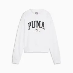 PUMA - BUZO MUJER SQUAD CREW TR 682493-02