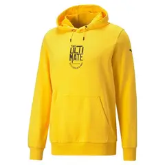 PUMA - BUZO CON CAPOTA HOMBRE PL GRAPHIC 534833-02