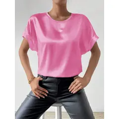 JUAN & BELLA - Blusa Mujer en Satin